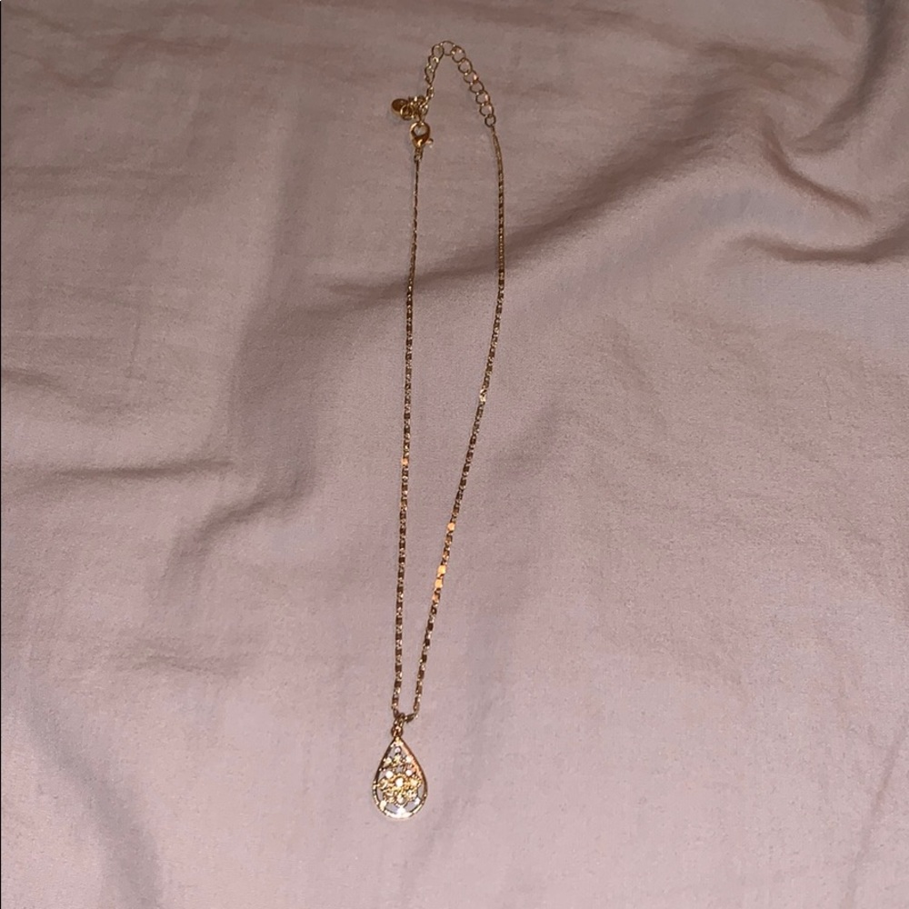 Gold necklace